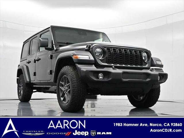 2024 Jeep Wrangler WRANGLER 4-DOOR SPORT S