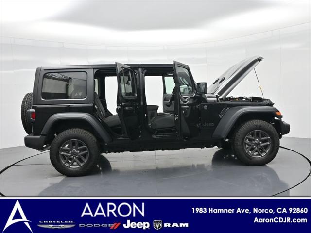 2024 Jeep Wrangler WRANGLER 4-DOOR SPORT S