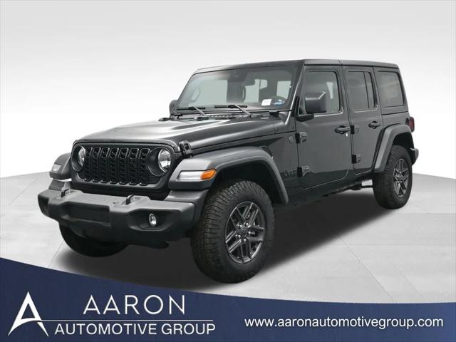 2024 Jeep Wrangler WRANGLER 4-DOOR SPORT S 2024 Jeep Wrangler WRANGLER 4-DOOR SPORT S