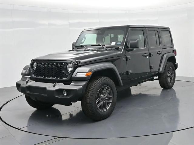 2024 Jeep Wrangler WRANGLER 4-DOOR SPORT S 2024 Jeep Wrangler WRANGLER 4-DOOR SPORT S