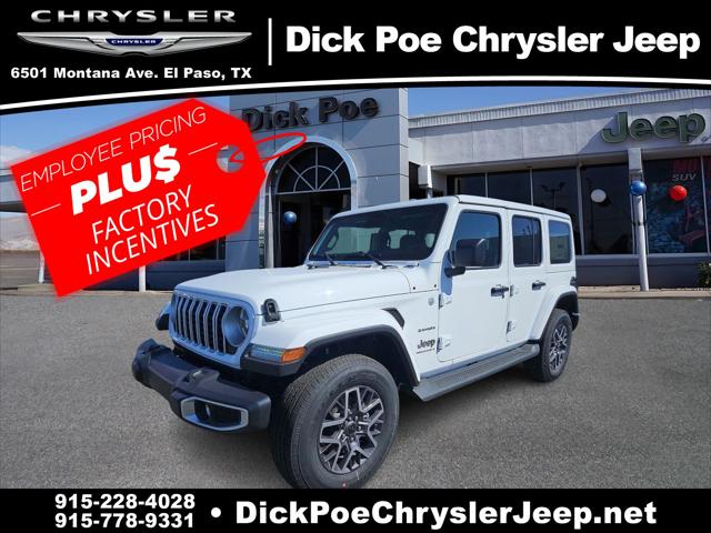 2024 Jeep Wrangler WRANGLER 4-DOOR SAHARA