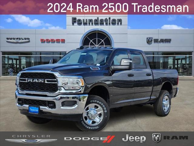 2024 RAM Ram 2500 RAM 2500 TRADESMAN CREW CAB 4X4 64 BOX