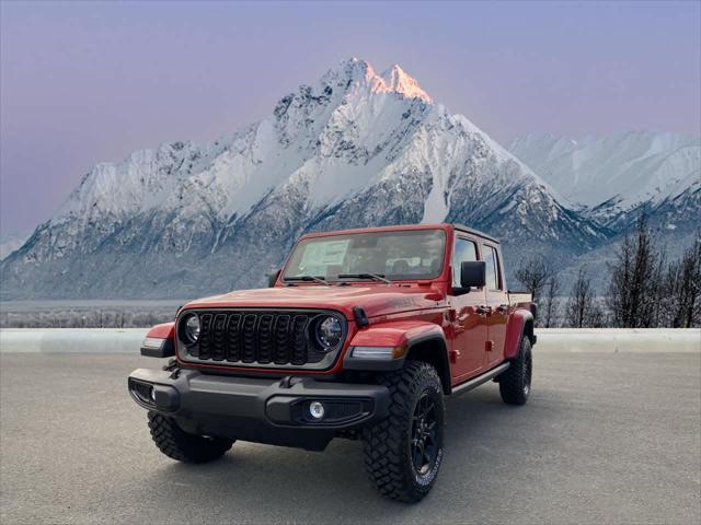 2024 Jeep Gladiator GLADIATOR WILLYS 4X4