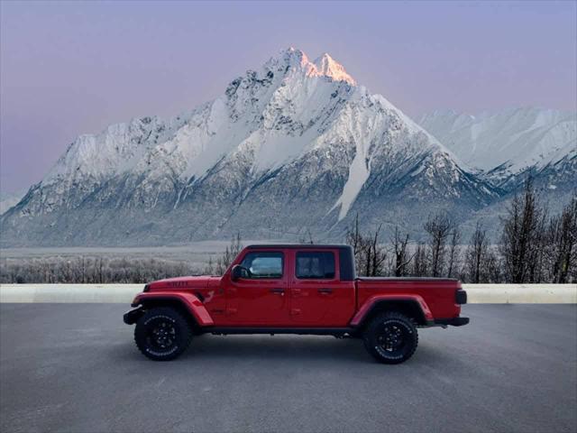 2024 Jeep Gladiator GLADIATOR WILLYS 4X4