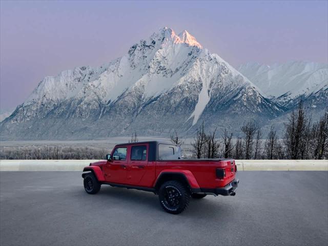 2024 Jeep Gladiator GLADIATOR WILLYS 4X4