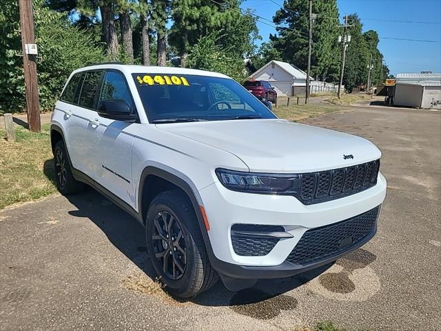 2024 Jeep Grand Cherokee GRAND CHEROKEE ALTITUDE X 4X4