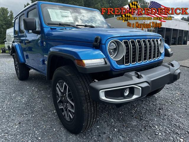 2024 Jeep Wrangler WRANGLER 4-DOOR SAHARA