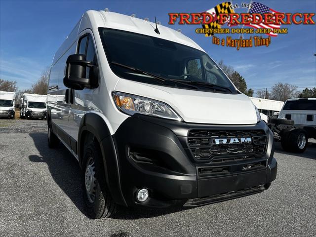 2024 RAM Ram ProMaster RAM PROMASTER 2500 TRADESMAN CARGO VAN HIGH ROOF 159 WB