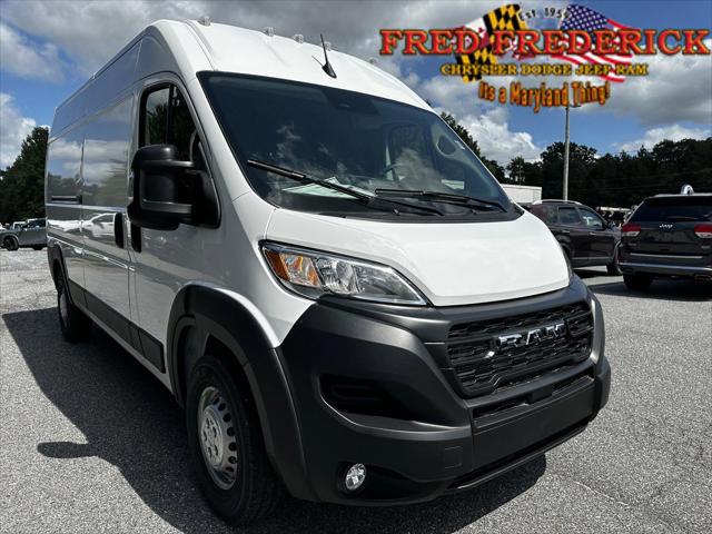 2024 RAM Ram ProMaster RAM PROMASTER 2500 TRADESMAN CARGO VAN HIGH ROOF 159 WB