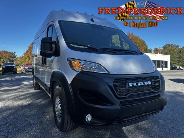 2024 RAM Ram ProMaster RAM PROMASTER 2500 TRADESMAN CARGO VAN HIGH ROOF 159 WB