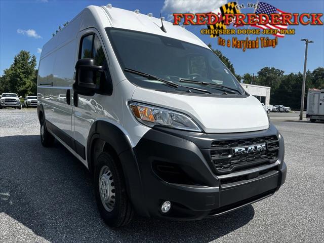 2024 RAM Ram ProMaster RAM PROMASTER 3500 TRADESMAN CARGO VAN HIGH ROOF 159 WB