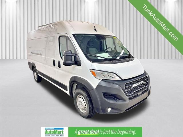 2024 RAM Ram ProMaster RAM PROMASTER 3500 TRADESMAN CARGO VAN HIGH ROOF 159 WB EXT