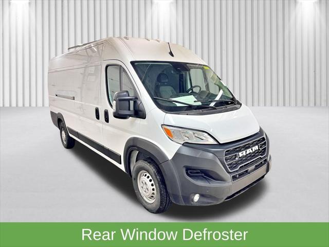 2024 RAM Ram ProMaster RAM PROMASTER 3500 TRADESMAN CARGO VAN HIGH ROOF 159 WB EXT