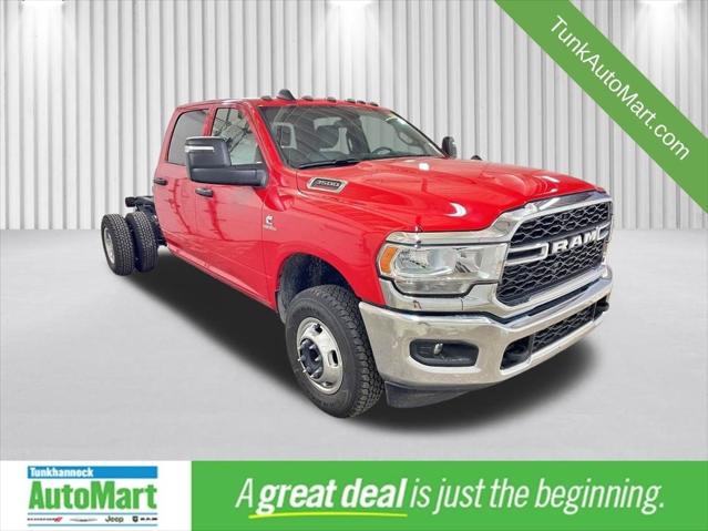 2024 RAM Ram 3500 Chassis Cab RAM 3500 TRADESMAN CREW CAB CHASSIS 4X4 60 CA