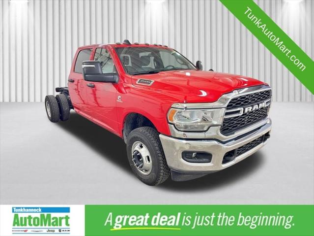 2024 RAM Ram 3500 Chassis Cab RAM 3500 TRADESMAN CREW CAB CHASSIS 4X4 60 CA