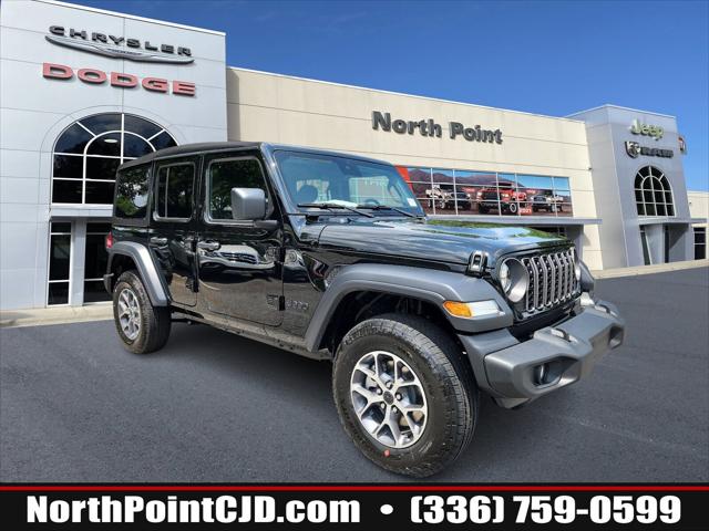 2024 Jeep Wrangler WRANGLER 4-DOOR SPORT S