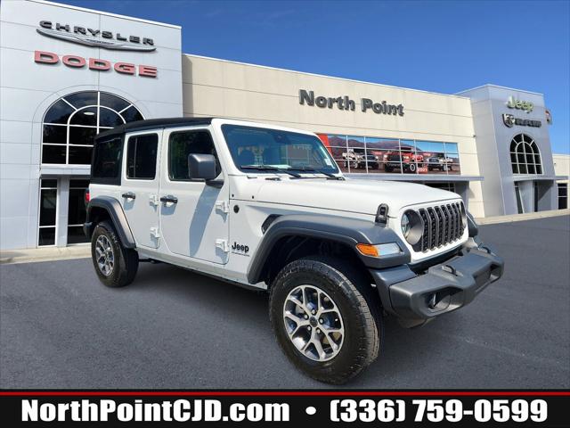 2024 Jeep Wrangler WRANGLER 4-DOOR SPORT S