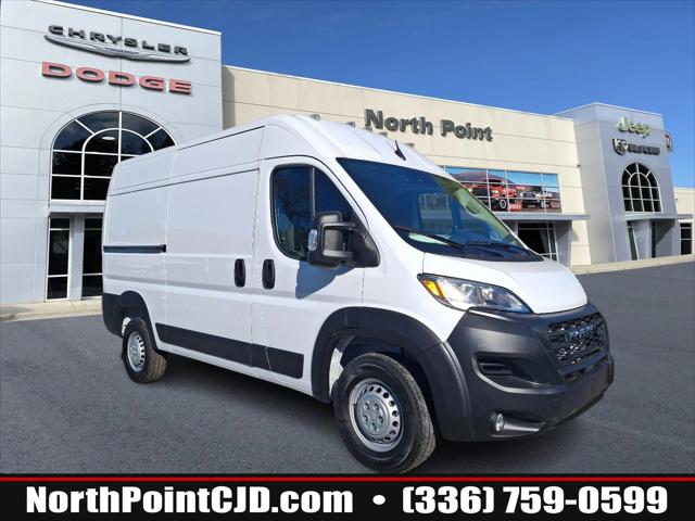 2024 RAM Ram ProMaster RAM PROMASTER 2500 TRADESMAN CARGO VAN HIGH ROOF 136 WB