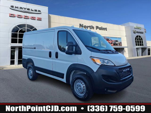 2024 RAM Ram ProMaster RAM PROMASTER 1500 TRADESMAN CARGO VAN LOW ROOF 118 WB