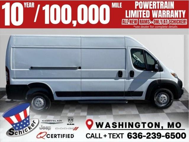 2024 RAM Ram ProMaster RAM PROMASTER 2500 TRADESMAN CARGO VAN HIGH ROOF 159 WB