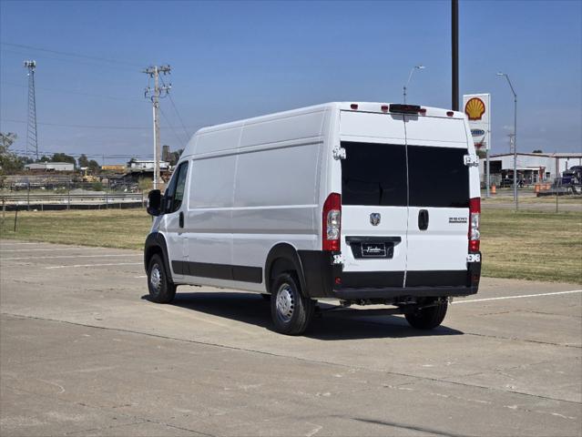 2024 RAM Ram ProMaster RAM PROMASTER 2500 TRADESMAN CARGO VAN HIGH ROOF 159 WB