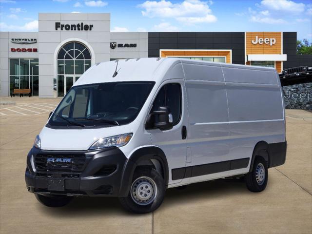 2024 RAM Ram ProMaster RAM PROMASTER 3500 TRADESMAN CARGO VAN HIGH ROOF 159 WB EXT