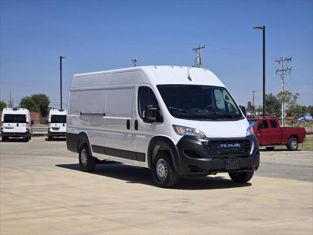 2024 RAM Ram ProMaster RAM PROMASTER 3500 TRADESMAN CARGO VAN HIGH ROOF 159 WB EXT