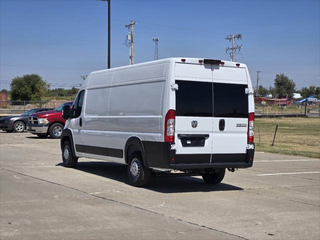 2024 RAM Ram ProMaster RAM PROMASTER 3500 TRADESMAN CARGO VAN HIGH ROOF 159 WB EXT