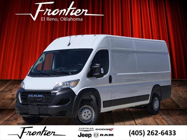 2024 RAM Ram ProMaster RAM PROMASTER 3500 TRADESMAN CARGO VAN HIGH ROOF 159 WB EXT