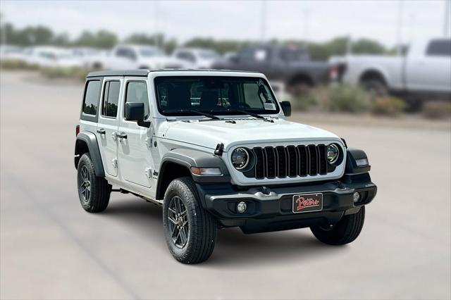 2024 Jeep Wrangler WRANGLER 4-DOOR SPORT S