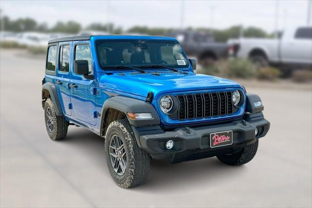 2024 Jeep Wrangler WRANGLER 4-DOOR SPORT S