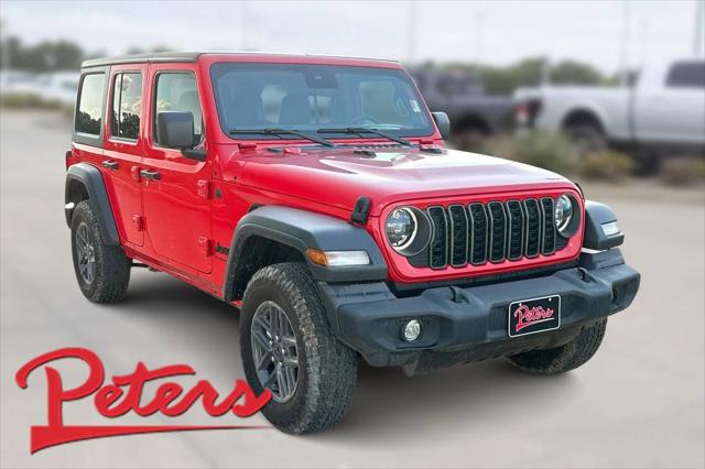 2024 Jeep Wrangler WRANGLER 4-DOOR SPORT S
