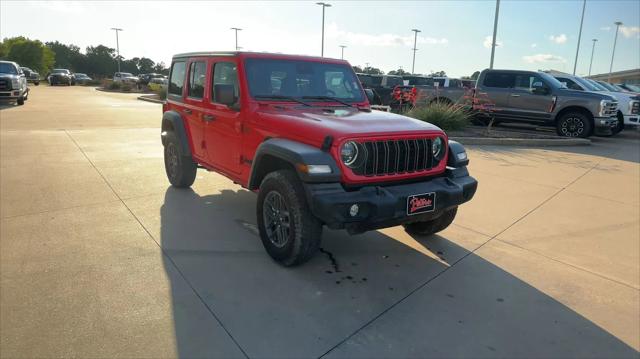 2024 Jeep Wrangler WRANGLER 4-DOOR SPORT S