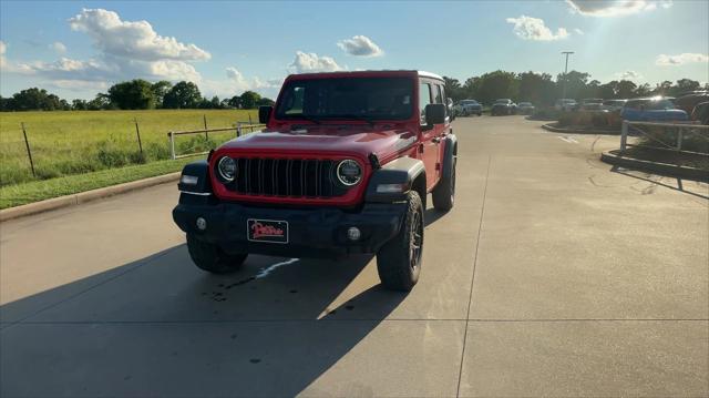 2024 Jeep Wrangler WRANGLER 4-DOOR SPORT S