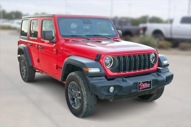 2024 Jeep Wrangler WRANGLER 4-DOOR SPORT S