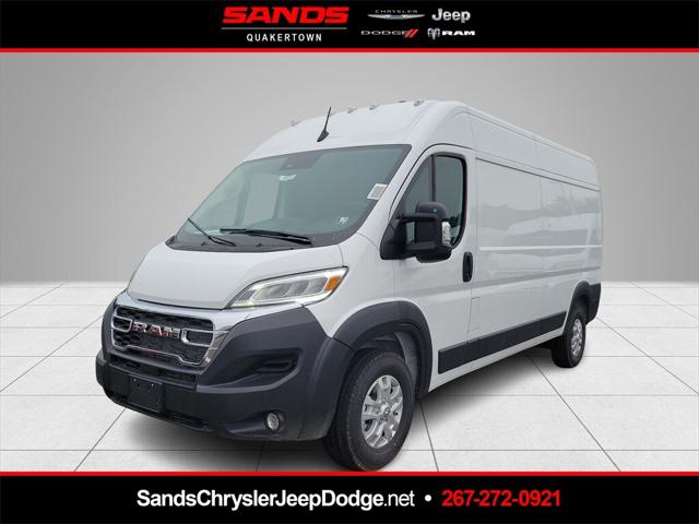 2024 RAM Ram ProMaster RAM PROMASTER 3500 SLT CARGO VAN HIGH ROOF 159 WB