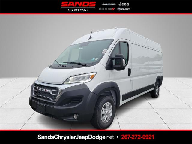 2024 RAM Ram ProMaster RAM PROMASTER 3500 SLT CARGO VAN HIGH ROOF 159 WB