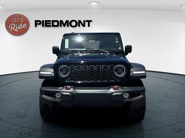 2024 Jeep Wrangler WRANGLER 4-DOOR RUBICON