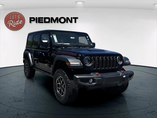 2024 Jeep Wrangler WRANGLER 4-DOOR RUBICON