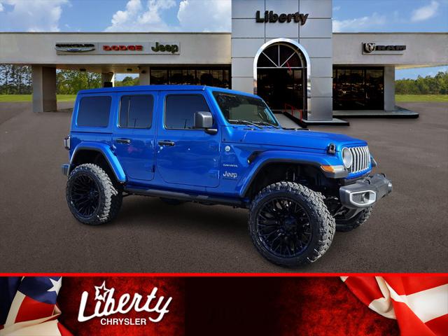 2024 Jeep Wrangler WRANGLER 4-DOOR SAHARA