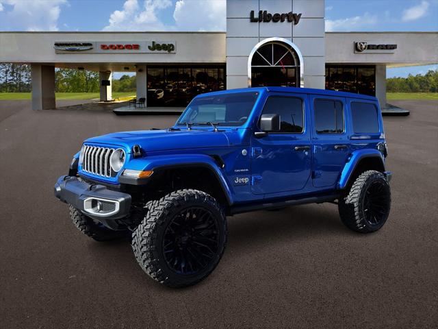 2024 Jeep Wrangler WRANGLER 4-DOOR SAHARA