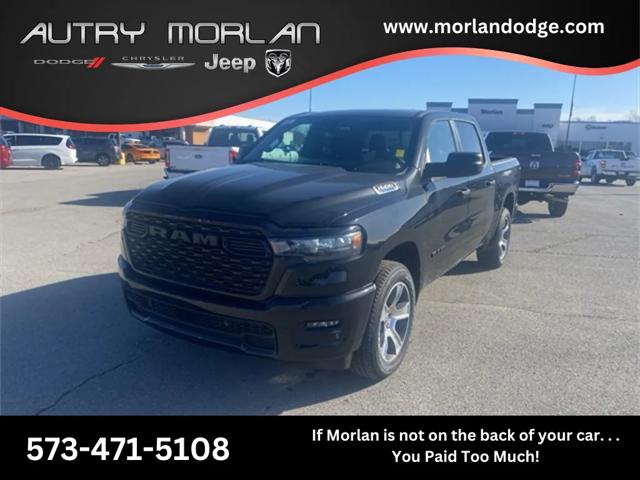 2025 RAM Ram 1500 RAM 1500 TRADESMAN CREW CAB 4X4 57 BOX