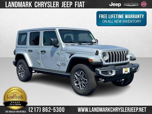 2024 Jeep Wrangler WRANGLER 4-DOOR SAHARA