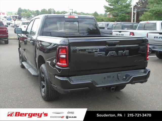 2025 RAM Ram 1500 RAM 1500 TRADESMAN CREW CAB 4X4 57 BOX