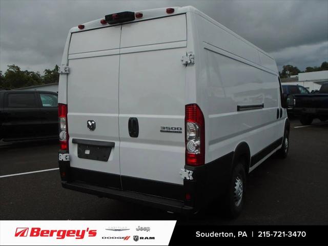 2024 RAM Ram ProMaster RAM PROMASTER 3500 TRADESMAN CARGO VAN HIGH ROOF 159 WB EXT