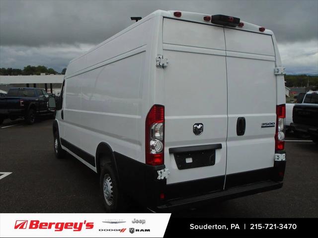 2024 RAM Ram ProMaster RAM PROMASTER 3500 TRADESMAN CARGO VAN HIGH ROOF 159 WB EXT