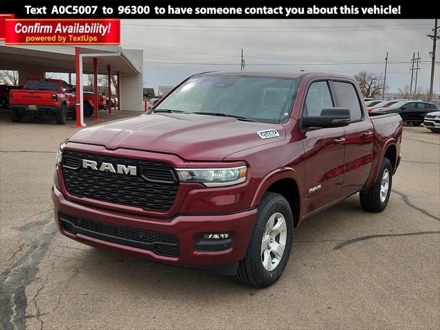 2025 RAM Ram 1500 RAM 1500 BIG HORN CREW CAB 4X4 57 BOX