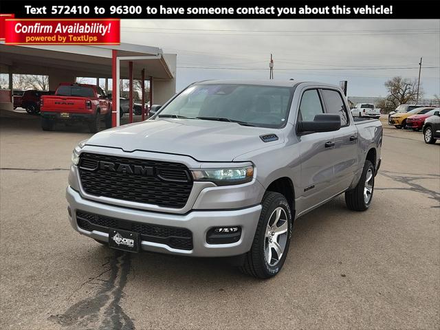 2025 RAM Ram 1500 RAM 1500 TRADESMAN CREW CAB 4X4 57 BOX