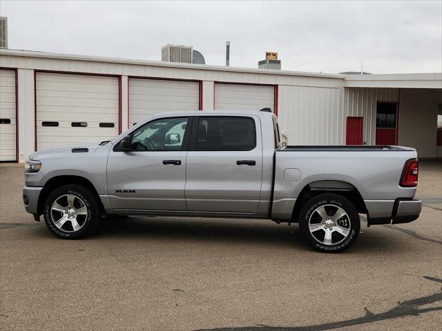 2025 RAM Ram 1500 RAM 1500 TRADESMAN CREW CAB 4X4 57 BOX