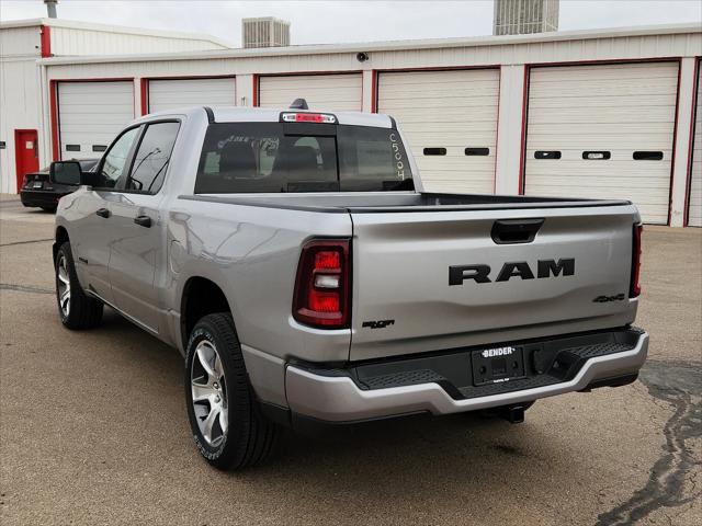 2025 RAM Ram 1500 RAM 1500 TRADESMAN CREW CAB 4X4 57 BOX